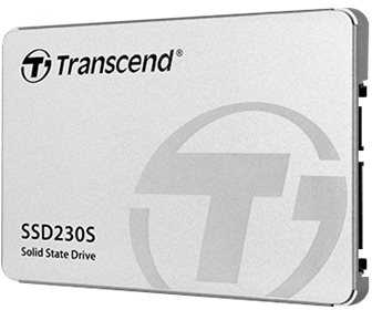 Transcend SSD230S, 2TB, 2,5 colio, SATA3 (560/520 MB/s), 3D, aliuminio dėklas