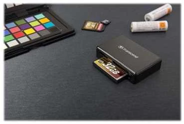 TRANSCEND universalus UHS-II kortelių skaitytuvas USB 3.1 Gen 1