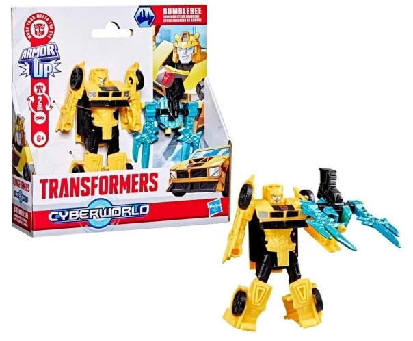 Transformers Cyberworld Armored C 10cm – Bumblebee