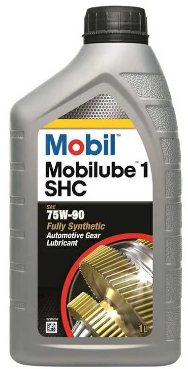 Alyva MOBILUBE 1 SHC 75W/90 sintetinė mechaninei pavarai (reduktoriams) 1 L