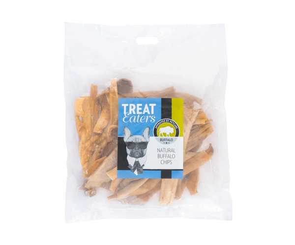 Traškučiai „Treateaters Buffalo Natural“, pandelapper, 900 g