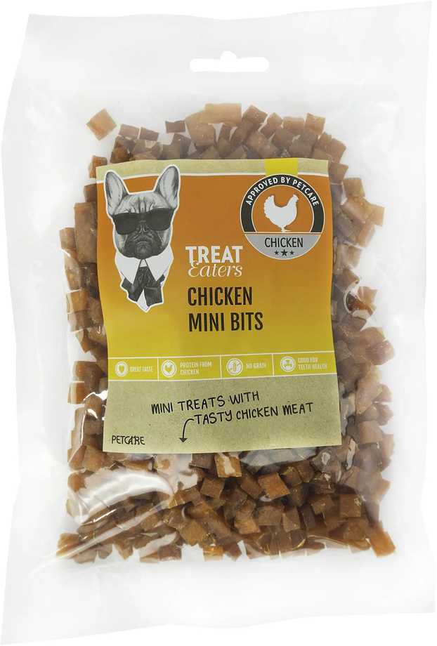 TRAFO (chipsy warzywne i ziemniaczne) TRAFO TE Vištienos Mini Bits 350g