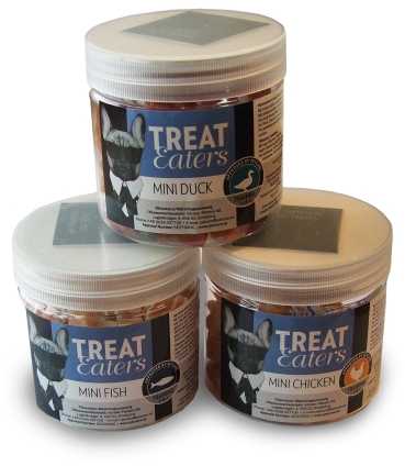 Fish4Dogs Treats Mini žuvis 70G