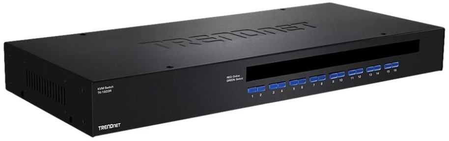 TRENDnet 16 PORT KVM jungiklis USB/PS2 (TK-1603R) – Z010070