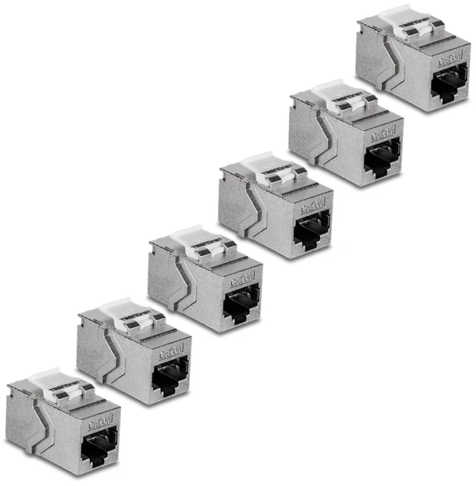 TRENDnet TRENDnet TC-KC06C6A Cat.6A RJ-45 Keystone, 6 štukai