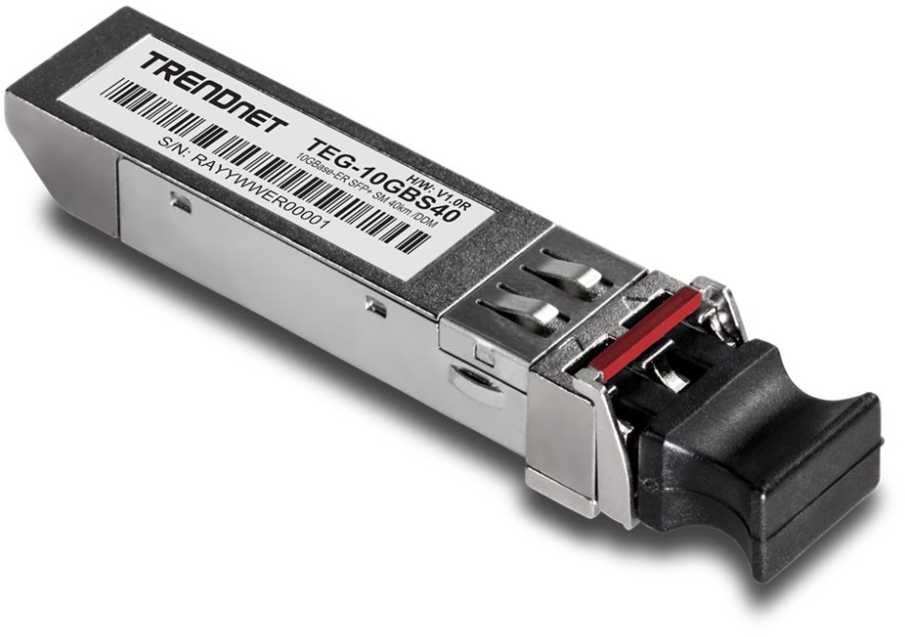 Šakotuvas TRENDnet TRENDnet Switch Zubehör 10GBASE- LR SFP + LC modulis 40KM
