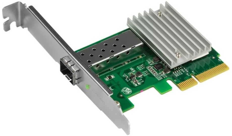 Carruzzo Trendnet TEG-10GECSFP tinklo plokštė Vidinis Pluoštas 10000 Mbit/ai
