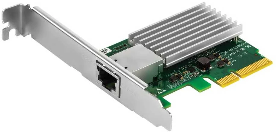 Carruzzo Trendnet TEG-10GECTX tinklo plokštė Vidinis Eternetas 10000 Mbit/ai