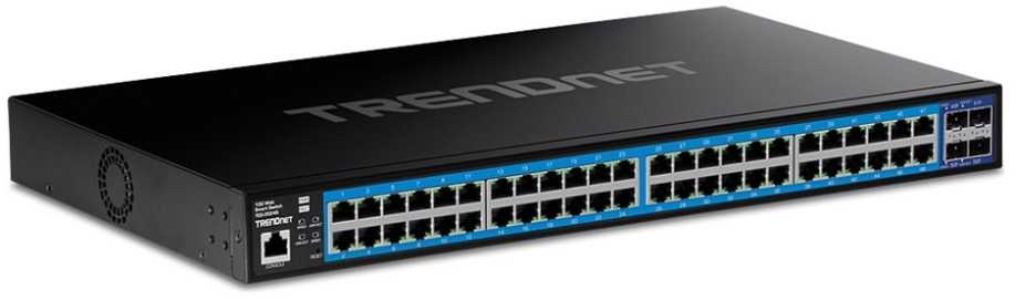 Šakotuvas Switch TRENDnet TEG-3524S
