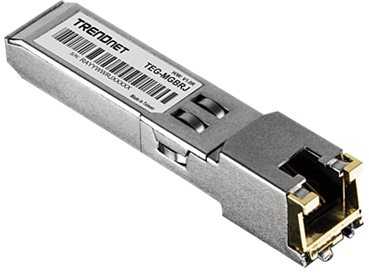 Šakotuvas Modulis SFP TRENDnet TRENDnet 1000BASE-T RJ-45 Copper SFP Module
