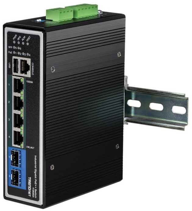 Šakotuvas Switch TRENDnet TI-BG62i
