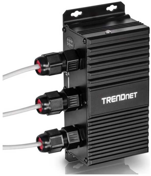 TRENDnet TI-EU120 adapteris PoE Gigabit Ethernet
