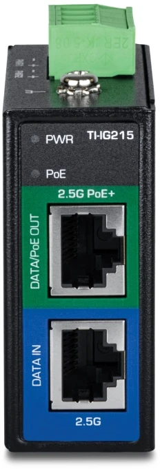 TRENDnet Przemysłowy iniektor TI-IG215 PoE+ 2,5G (21.22.1608)