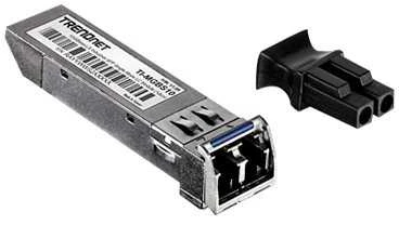 Šakotuvas Carruzzo Trendnet TI-MGBS10 tinklo siųstuvų-imtuvų modulis Optinis pluoštas 1250 Mbit/ai SFP 1310 nm