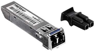 Šakotuvas Modulis SFP TRENDnet TRENDnet 1000BASE-EX Industrielles SFP LC-Modul (40km)