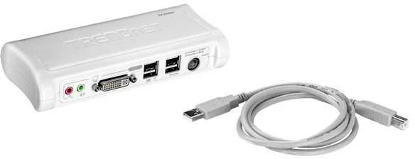 TRENDnet 2 PORT DVI/USB KVM JUNGIKLIŲ RINKINYS (TK-204UK) – Z010051