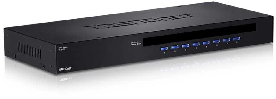 TRENDnet TK 803R 8 prievadų Kvm jungiklis – PS/2 PS/2