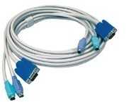 Kabelis TRENDnet KVM kabelis VGA/PS2 15 pėdų 4,5 m TK-C15