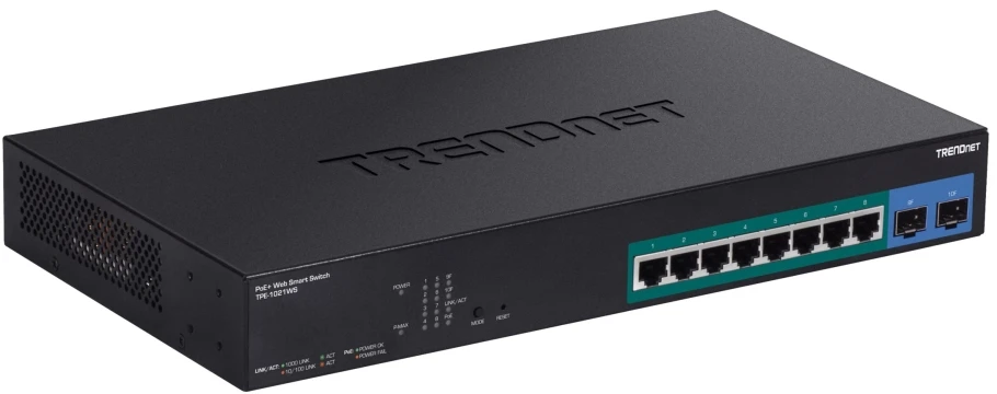 Šakotuvas Komutatorius TRENDnet TPE-1021WS
