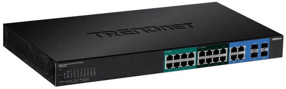 Šakotuvas Jungiklis TRENDnet TPE-204US
