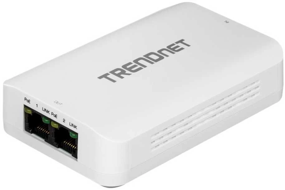 Šakotuvas Triton TRENDnet TPE-BE200 PoE++ plėstuvas, 2 prievadų Gigabit
