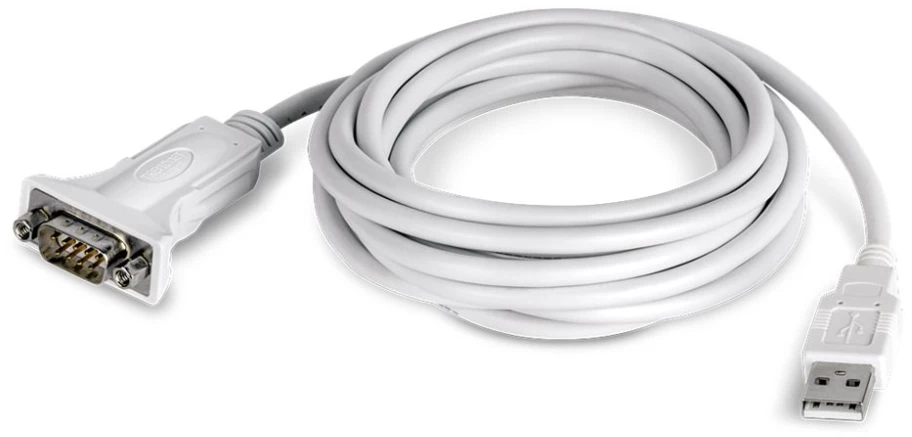 Kabelis USB TRENDnet USB-A - RS-232 3 m Baltas (TU-S910)