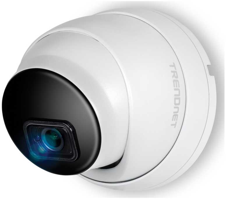 „Triton TRENDnet TV-IP1515PI“ 5MP vidinė/išorinė PoE dienos/nakties kupolinė kamera