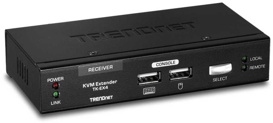 TRENDNET USB KVM plėtinio rinkinys
