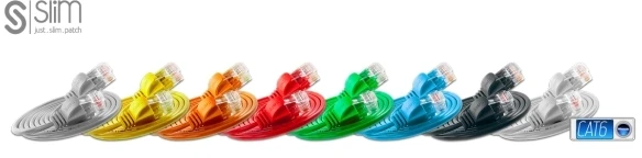 Triotronik „Wirewin“ jungiamasis laidas CAT6, UTP, 2m (PKW-LIGHT-K6 2,0 GN)