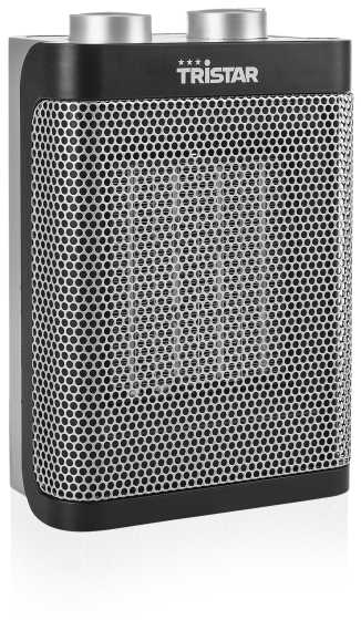 Tristar elektrinis šildytuvas KA-5064 keraminis, galios lygių skaičius 3, 1500 W, juodas/nerūdijantis plienas