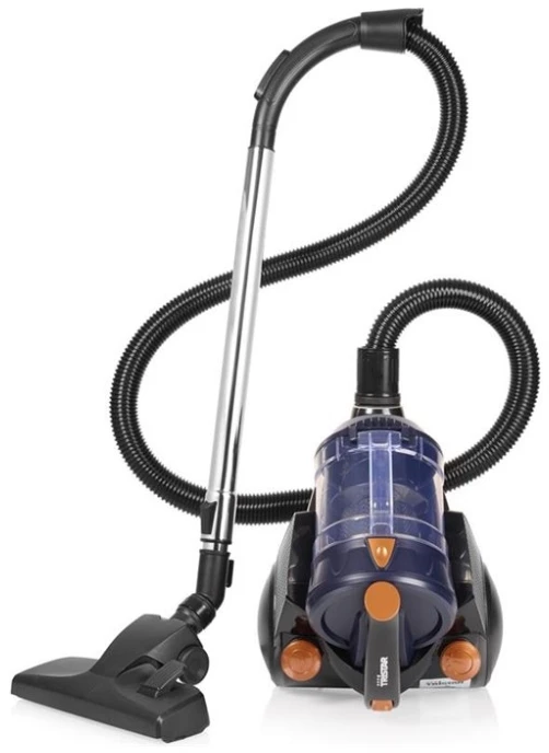 Tristar cikloninis dulkių siurblys | SZ-4135 | Be maišelio | Galia 700 W | Dulkių talpa 2,8 l | Antracito spalvos