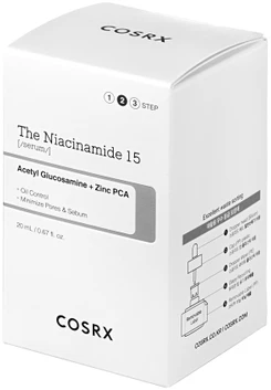 Cosrx The Niacinamide 15 serumas, 20 ml