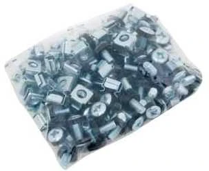 Triton Set M6 20 varžtai, poveržlės, tvirtinimo veržlės