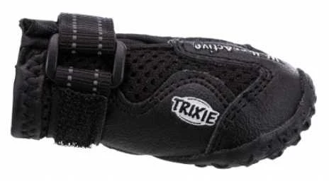 Trixie Walker Active apsauginiai batukai šuniui S-M, 2vnt., juodi