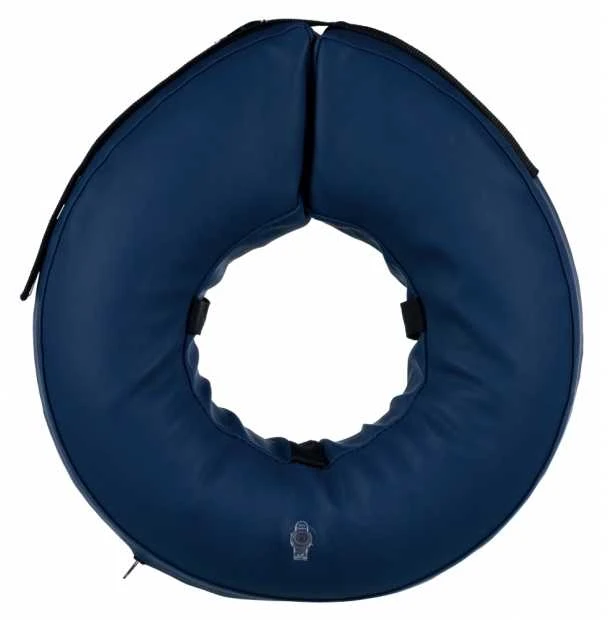 Trixie Apsauginė apykaklė, pripučiama, XS, 20-24 cm, mėlyna