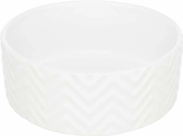 Trixie dubenėlis keramikinė, balta 1,6L (TX-25025)