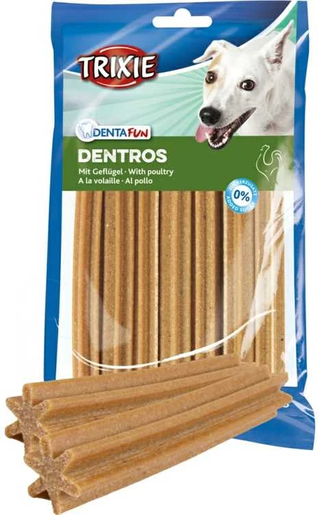 TRIXIE Denta Fun Dentros, paukštiena, 7 vnt.-180 g
