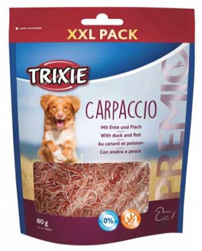 Trixie Skanėstas PREMIO Carpaccio, antiena i ryba, 80g (TX-31804)