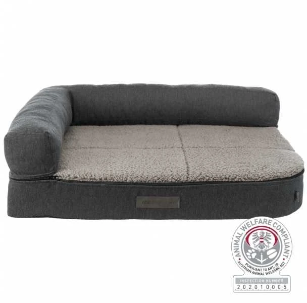 Trixie Bendson Vital, sofa, šuo/katė, stačiakampis, tamsiai pilka/šviesiai pilka, 80x60cm