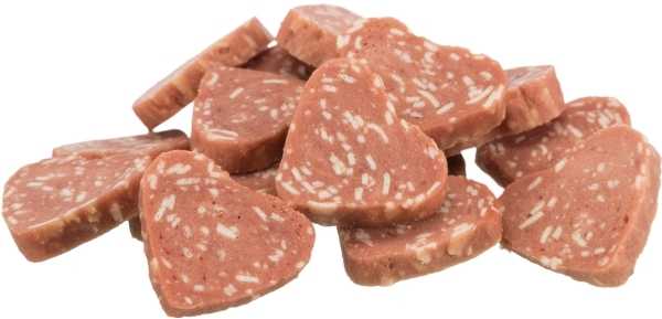Trixie Premio Hearts 50g skanėstai katėms su antiena ir ledjūrio menke
