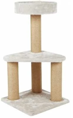 TRIXIE Ivan draskyklė 4 stulpai su guoliu, 82 cm, šv. pilka