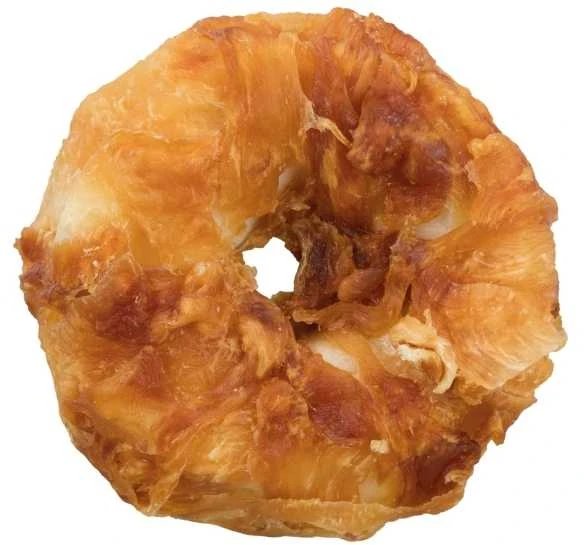 TRIXIE Denta Fun Kramtymo žiedas, Vištiena, be pakuotės, 10cm, 110 g
