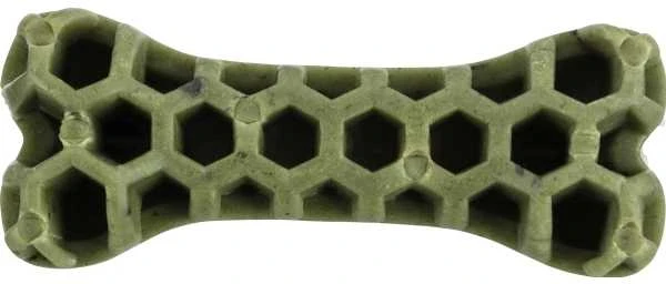 TRIXIE Denta Fun Veggie kaulas su tuštumomis ir dumbliais, 12cm, 58 g