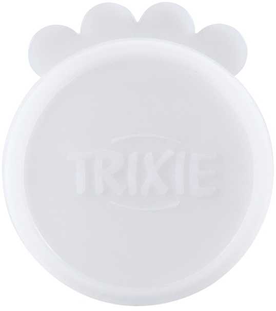 Trixie Wieczko na puszkę 2vnt.. balta 7.6cm