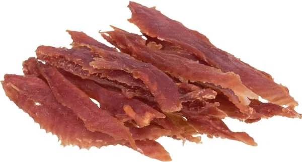 Trixie PREMIO Ducky Stripes šunų skanėstai antienos juostelės 100g