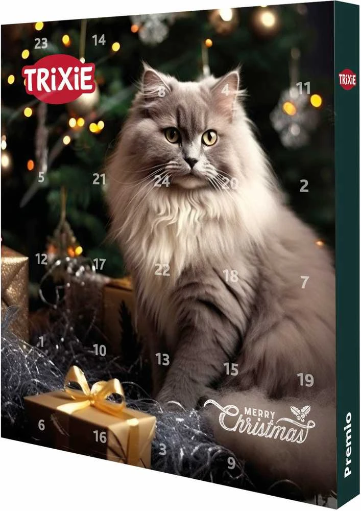 Trixie PREMIO Kalėdinis kačių Advento kalendorius, 30 x 34 x 3.5 cm