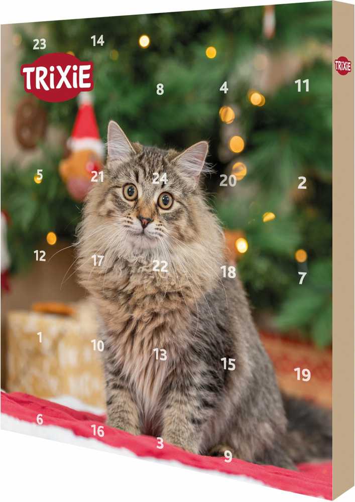 Trixie advento kalendorius katei