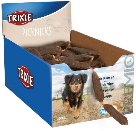 Trixie dešra su prieskrandu 8cm 200vnt / pak