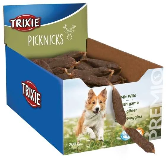 Trixie Sausages Premio Picknicks ŽAIDIMAS - 200 vnt