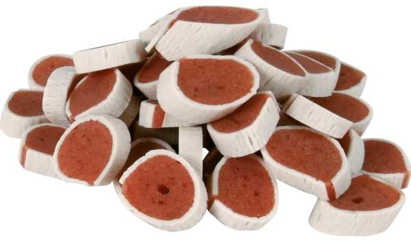 Trixie KRĄŻKI O SMAKU vištiena - lašiša 75g